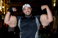 Moustafa Ismail mit Weltrekordmuskeln