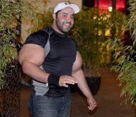 Moustafa Ismail mit Weltrekordmuskeln