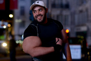 Moustafa Ismail mit Weltrekordmuskeln