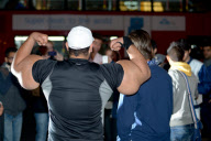 Moustafa Ismail mit Weltrekordmuskeln