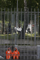Evakuierung des US-Konsulats in Berlin