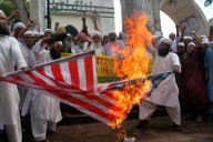 BANGLADESH: ANTI-AMERICAN PROTESTS OVER MOHAMMED FILM