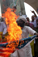 BANGLADESH: ANTI-AMERICAN PROTESTS OVER MOHAMMED FILM