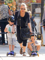Naomi Watts: Quality time with her boys