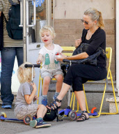 Naomi Watts: Quality time with her boys