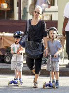 Naomi Watts: Quality time with her boys