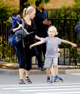 Naomi Watts: Quality time with her boys