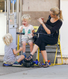 Naomi Watts: Quality time with her boys