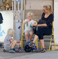 Naomi Watts: Quality time with her boys