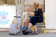 Naomi Watts: Quality time with her boys