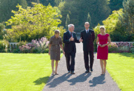 Prince Edward and Sophie Countess of Wessex Visit Ottawa, Canada - 12 Sep 2012
