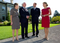 Prince Edward and Sophie Countess of Wessex Visit Ottawa, Canada - 12 Sep 2012