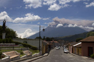 Eruption des Vulkans Fuego in Guatemala 