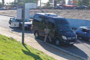 Heidi Klum's bodyguard Martin Kristen gets pulled over