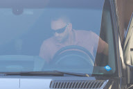 Heidi Klum's bodyguard Martin Kristen gets pulled over