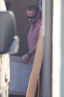 Heidi Klum's bodyguard Martin Kristen gets pulled over
