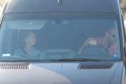Heidi Klum's bodyguard Martin Kristen gets pulled over