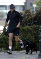 James Middleton running in London, Britain - 11 Sep 2012