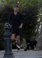 James Middleton running in London, Britain - 11 Sep 2012