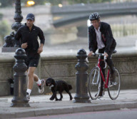 James Middleton running in London, Britain - 11 Sep 2012