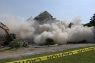 Haiti's national palace is demolished
