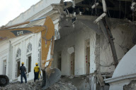 Haiti's national palace is demolished