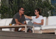 Semi-Exclusive... Tom Hanks Enjoys A Cool One