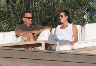 Semi-Exclusive... Tom Hanks Enjoys A Cool One