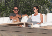 Semi-Exclusive... Tom Hanks Enjoys A Cool One