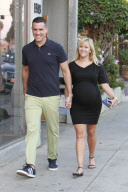 *EXCLUSIVE* Reese Witherspoon and Jim Toth step out for a family dinner