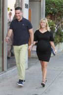 *EXCLUSIVE* Reese Witherspoon and Jim Toth step out for a family dinner