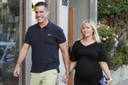*EXCLUSIVE* Reese Witherspoon and Jim Toth step out for a family dinner