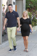 *EXCLUSIVE* Reese Witherspoon and Jim Toth step out for a family dinner
