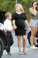 *EXCLUSIVE* Reese Witherspoon and Jim Toth step out for a family dinner