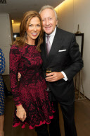 Manolo Blahnik hosts dinner at Harrods, London, Britain - 16 Sep 2012