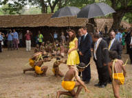 Prince William and Catherine Duchess of Cambridge on Diamond Jubilee Tour, Solomon Islands - 17 Sep 2012