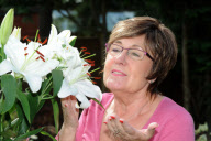 Pioneering surgery restores woman's sense of smell and taste after 37 years, Taverham, Norfolk, Britain - 14 Sep 2012