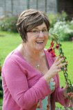 Pioneering surgery restores woman's sense of smell and taste after 37 years, Taverham, Norfolk, Britain - 14 Sep 2012