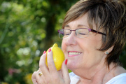 Pioneering surgery restores woman's sense of smell and taste after 37 years, Taverham, Norfolk, Britain - 14 Sep 2012