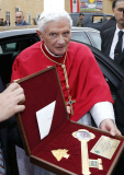 Pope Benedict XVI official visit to Lebanon - 14 Sep 2012