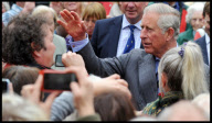 Prince Charles visits Ludlow