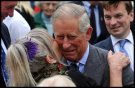 Prince Charles visits Ludlow