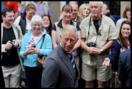 Prince Charles visits Ludlow