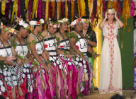 Prince William and Catherine Duchess of Cambridge on Diamond Jubilee Tour, Tuvalu - 18 Sep 2012