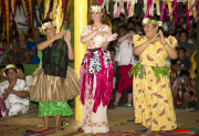 Prince William and Catherine Duchess of Cambridge on Diamond Jubilee Tour, Tuvalu - 18 Sep 2012