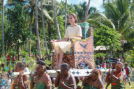Prince William and Catherine Duchess of Cambridge on Diamond Jubilee Tour, Solomon Islands - 18 Sep 2012