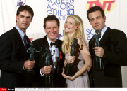 LOS ANGELES/ SAG AWARDS :                 CAST OF "SHAKESPEARE IN LOVE"- RUPERT EVER