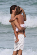 Scott Disick And His Son Mason Enjoy The Beach