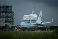 Space Shuttle Endeavour Makes Final Trip