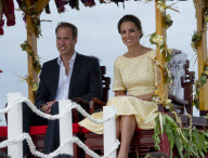 Duke and Duchess of Cambridge in Tuvalu